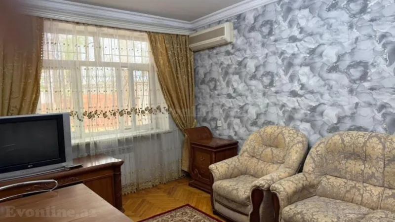 Kirayə verilir 3 otaqlı Mənzil Köhnə tikili 67 m² Nəsimi r. - şəkil 2