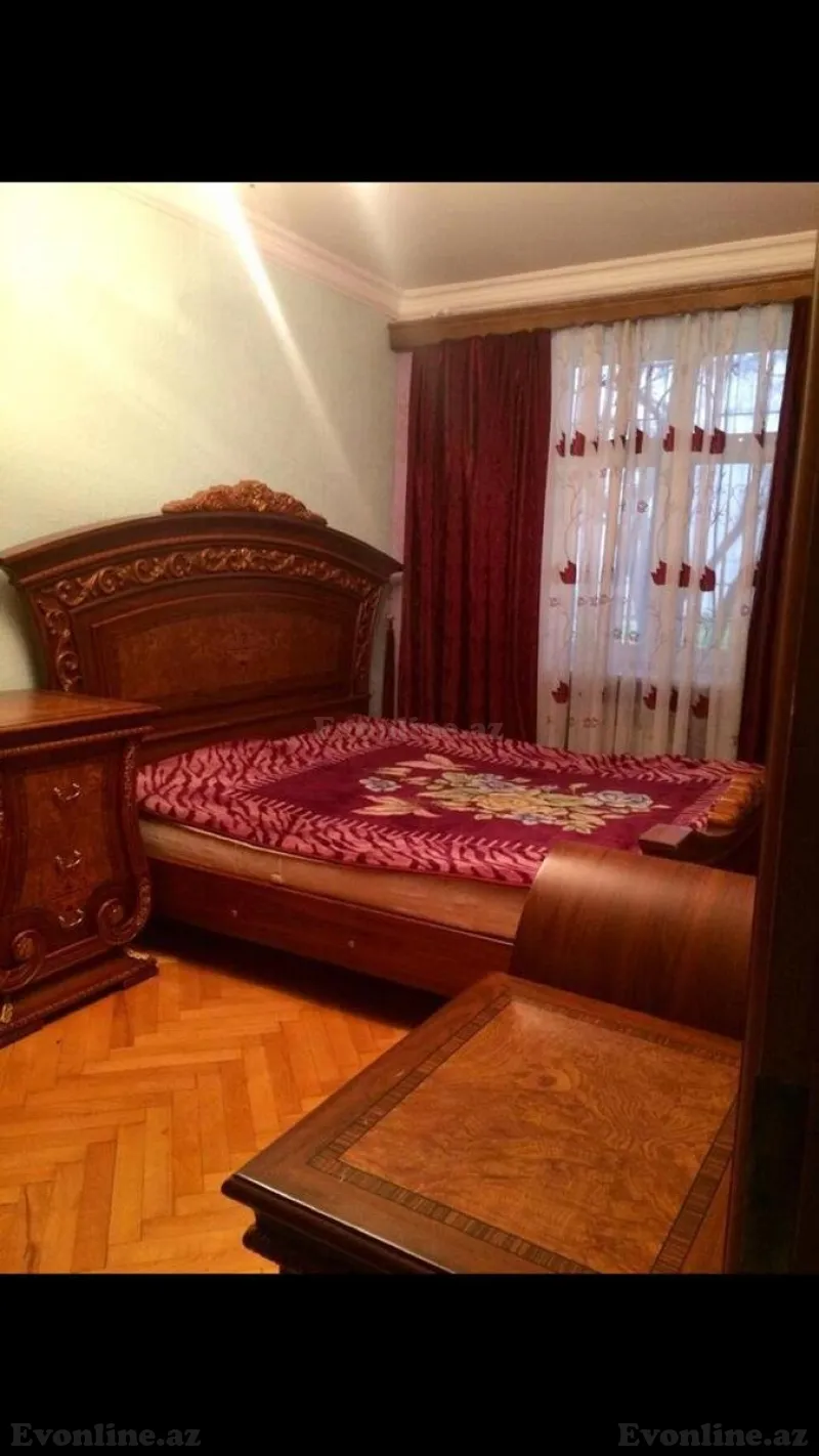 Kirayə verilir 3 otaqlı Mənzil Köhnə tikili 67 m² Nəsimi r. - şəkil 4