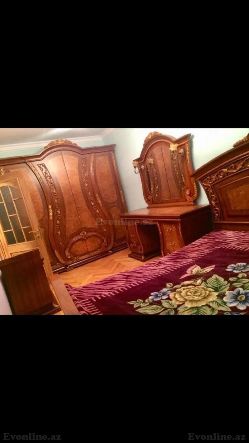 Kirayə verilir 3 otaqlı Mənzil Köhnə tikili 67 m² Nəsimi r. - şəkil 5