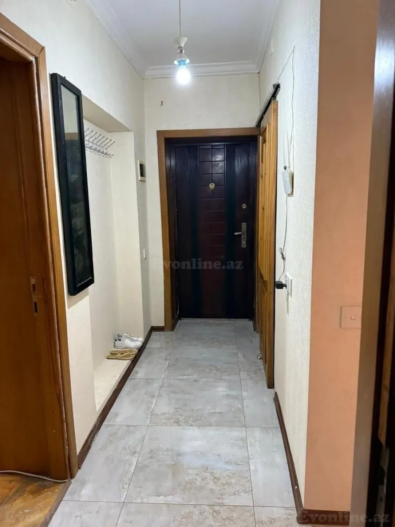 Kirayə verilir 3 otaqlı Mənzil Köhnə tikili 67 m² Nəsimi r. - şəkil 12