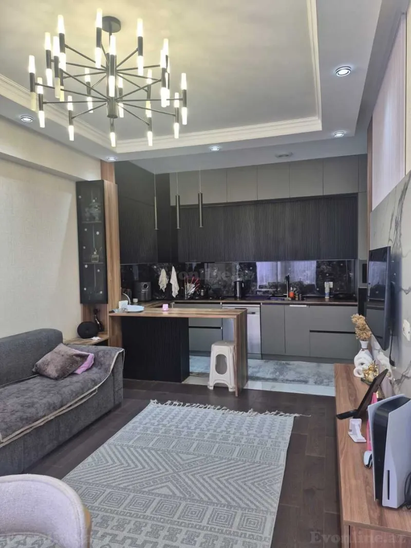 Satılır 3 otaqlı Mənzil Yeni tikili 72 m² Yasamal - şəkil 3