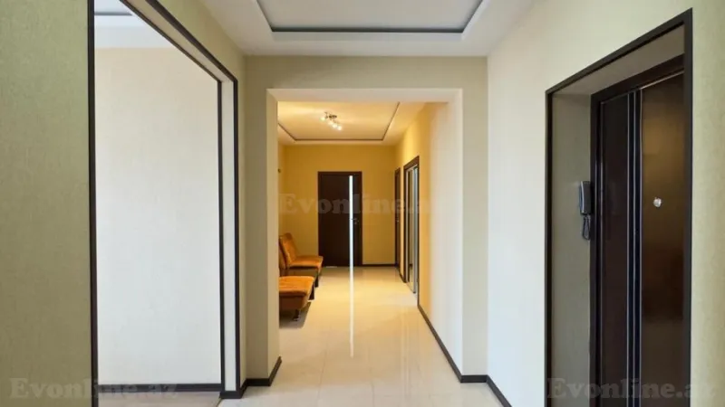 Satılır 4 otaqlı Mənzil Yeni tikili 180 m² İnşaatçılar m. - şəkil 3