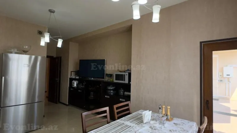 Satılır 4 otaqlı Mənzil Yeni tikili 180 m² İnşaatçılar m. - şəkil 4