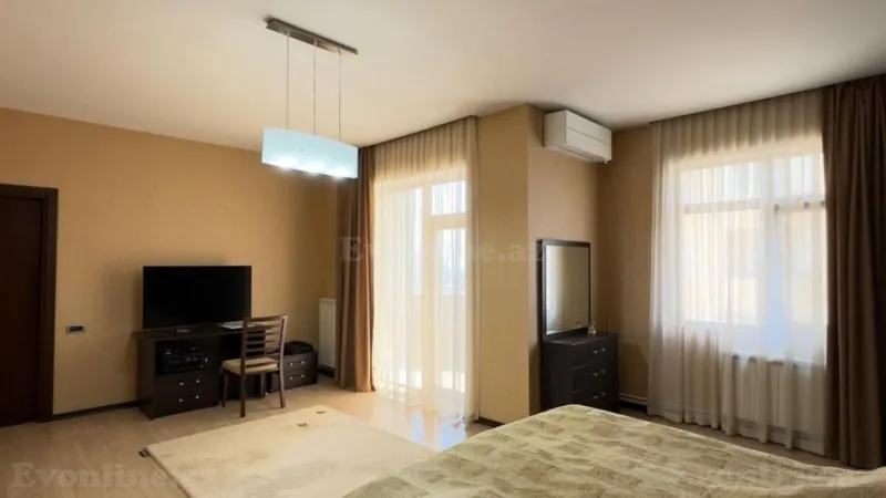 Satılır 4 otaqlı Mənzil Yeni tikili 180 m² İnşaatçılar m. - şəkil 12