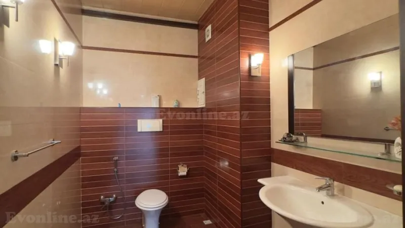 Satılır 4 otaqlı Mənzil Yeni tikili 180 m² İnşaatçılar m. - şəkil 16