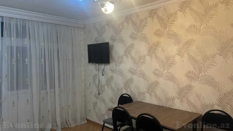 2 otaqlı Mənzil 45 m² Qara Qarayev m. Kirayə verilir