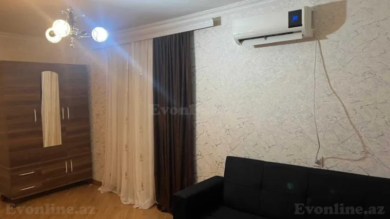 Kirayə verilir 2 otaqlı Mənzil Köhnə tikili 45 m² Qara Qarayev m. - şəkil 2