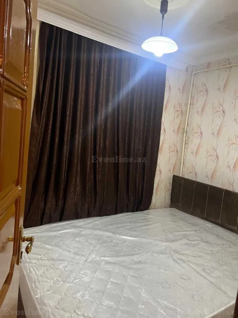 Kirayə verilir 2 otaqlı Mənzil Köhnə tikili 45 m² Qara Qarayev m. - şəkil 4