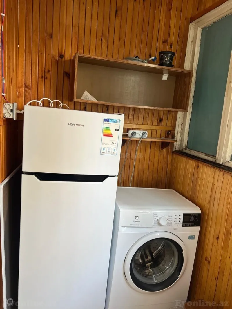 Kirayə verilir 2 otaqlı Mənzil Köhnə tikili 45 m² Qara Qarayev m. - şəkil 5