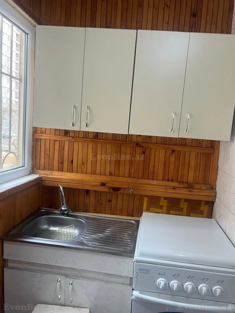 Kirayə verilir 2 otaqlı Mənzil Köhnə tikili 45 m² Qara Qarayev m. - şəkil 6