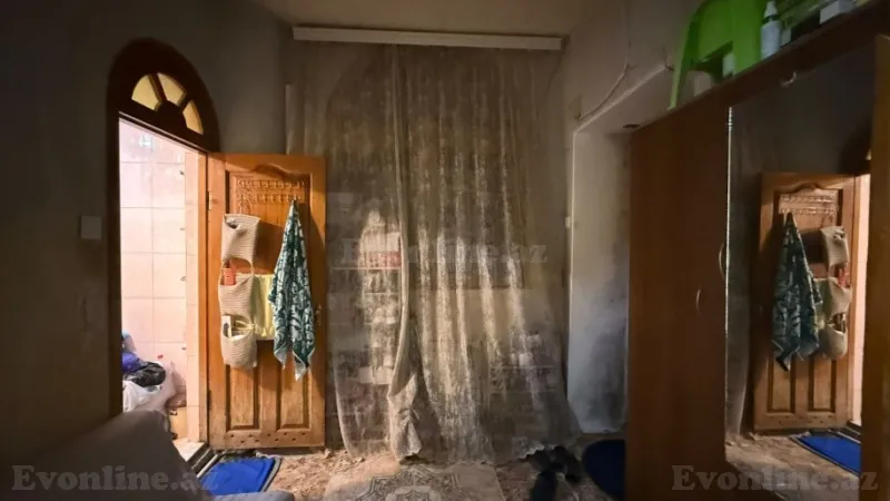 Satılır 3 otaqlı Mənzil Köhnə tikili 40 m² Sabunçu r. - şəkil 2