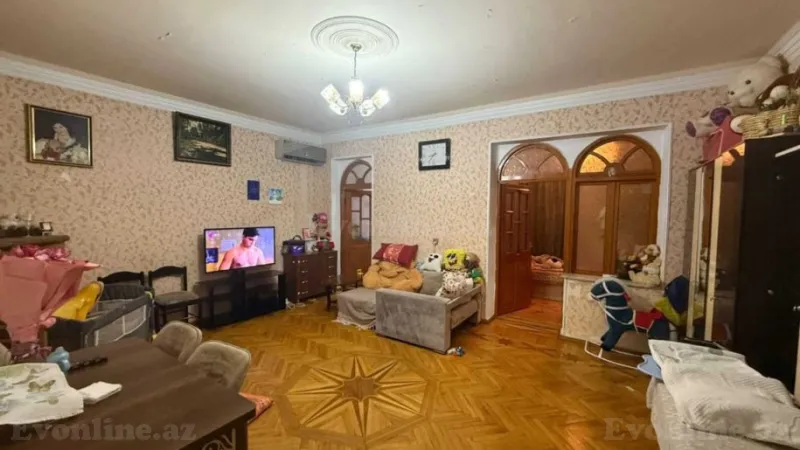 Satılır 3 otaqlı Mənzil Köhnə tikili 40 m² Sabunçu r. - şəkil 3