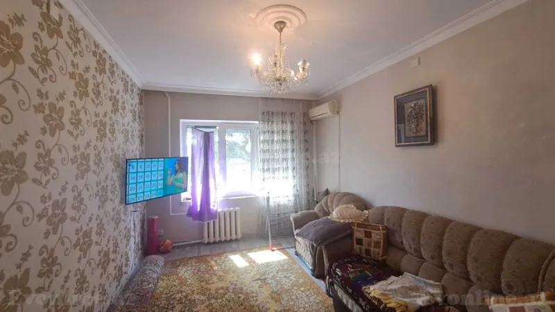 Satılır 3 otaqlı Mənzil Köhnə tikili 90 m² Köhnə Günəşli - şəkil 3