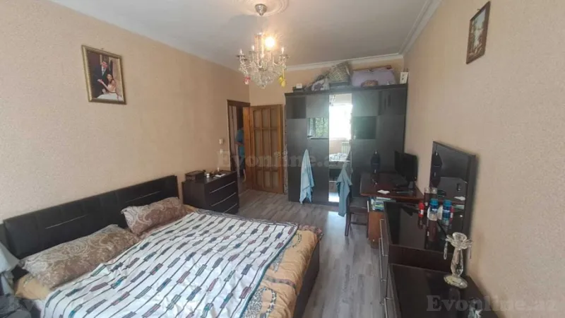 Satılır 3 otaqlı Mənzil Köhnə tikili 90 m² Köhnə Günəşli - şəkil 4