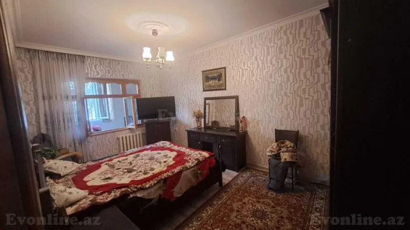 Satılır 3 otaqlı Mənzil Köhnə tikili 90 m² Köhnə Günəşli - şəkil 6