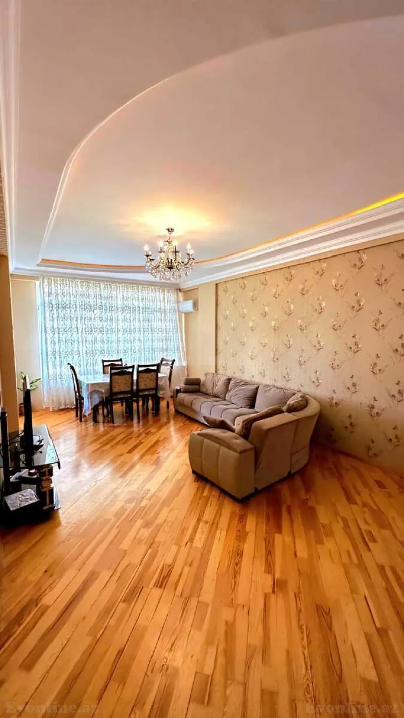 Satılır 3 otaqlı Mənzil Yeni tikili 85 m² Xətai m. - şəkil 2