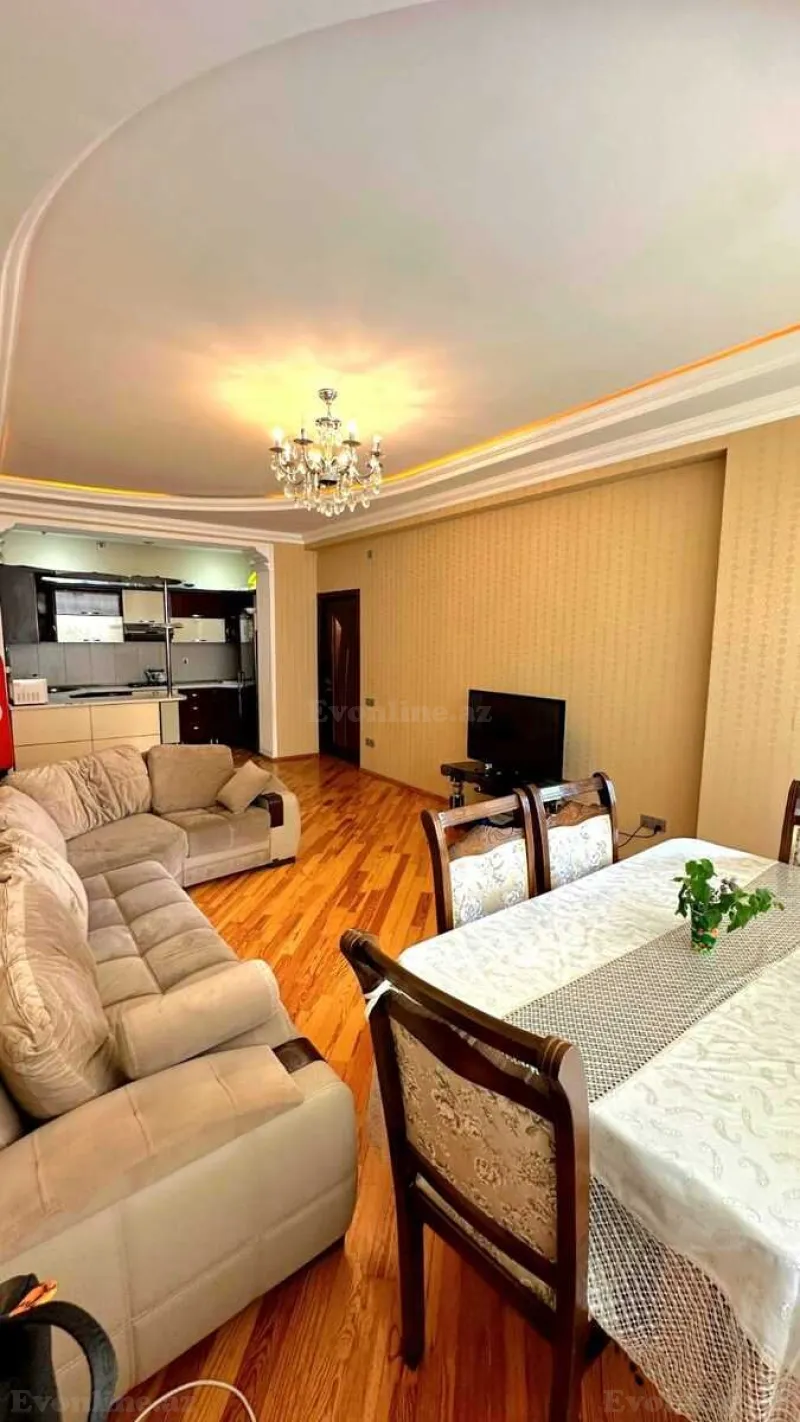 Satılır 3 otaqlı Mənzil Yeni tikili 85 m² Xətai m. - şəkil 3