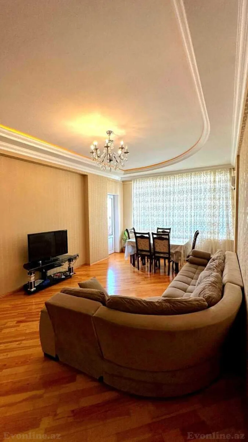 Satılır 3 otaqlı Mənzil Yeni tikili 85 m² Xətai m. - şəkil 4