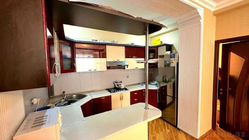 Satılır 3 otaqlı Mənzil Yeni tikili 85 m² Xətai m. - şəkil 5