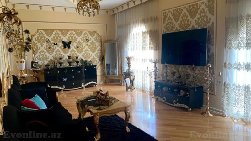 Satılır 5 otaqlı Mənzil Yeni tikili 200 m² Sabunçu r. - şəkil 4