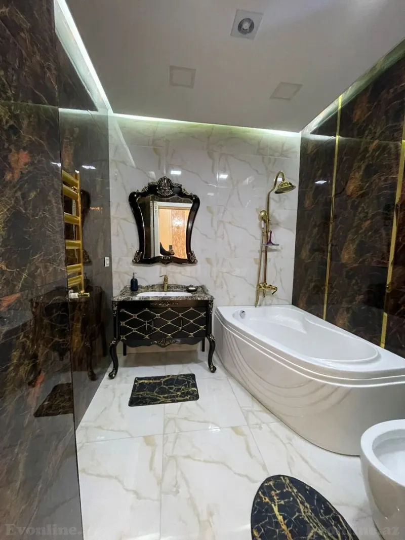 Satılır 3 otaqlı Mənzil Yeni tikili 177 m² Elmlər Akademiyası m. - şəkil 10