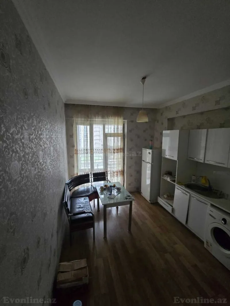 Kirayə verilir 2 otaqlı Mənzil Yeni tikili 55 m² 28 May m. - şəkil 2