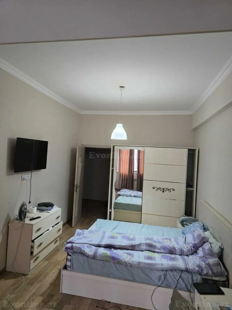 Kirayə verilir 2 otaqlı Mənzil Yeni tikili 55 m² 28 May m. - şəkil 4
