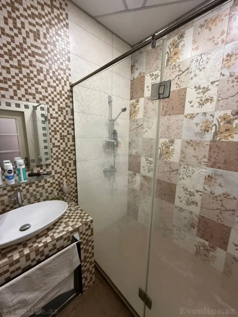 Satılır 3 otaqlı Mənzil Yeni tikili 100 m² 8 Noyabr m. - şəkil 11