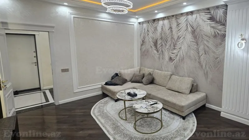 Kirayə verilir 2 otaqlı Mənzil Yeni tikili 80 m² Sabunçu r. - şəkil 3