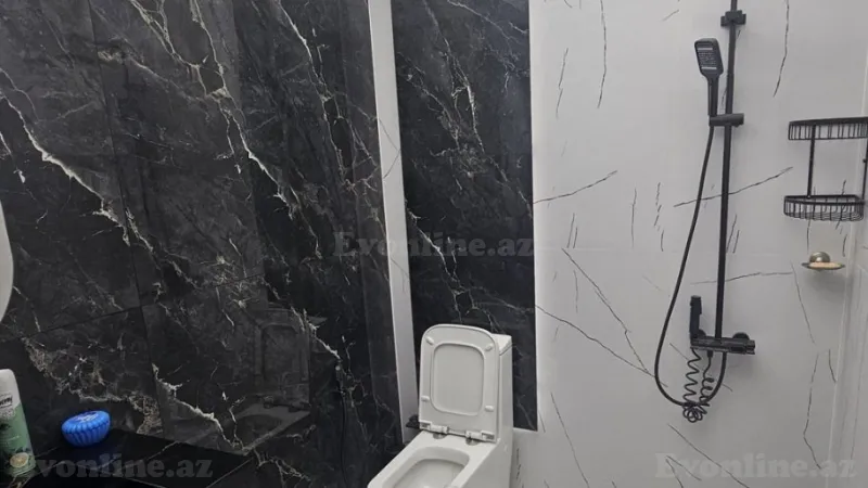 Kirayə verilir 2 otaqlı Mənzil Yeni tikili 80 m² Sabunçu r. - şəkil 5