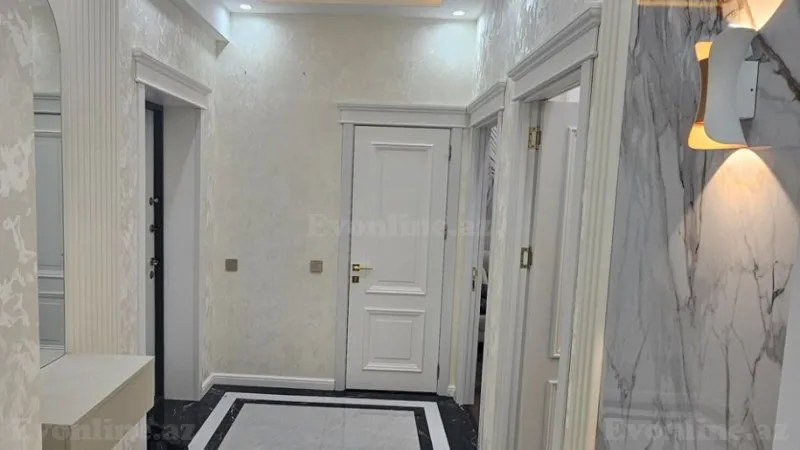 Kirayə verilir 2 otaqlı Mənzil Yeni tikili 80 m² Sabunçu r. - şəkil 6