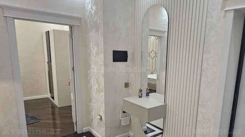 Kirayə verilir 2 otaqlı Mənzil Yeni tikili 80 m² Sabunçu r. - şəkil 7