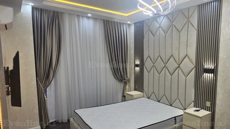 Kirayə verilir 2 otaqlı Mənzil Yeni tikili 80 m² Sabunçu r. - şəkil 10