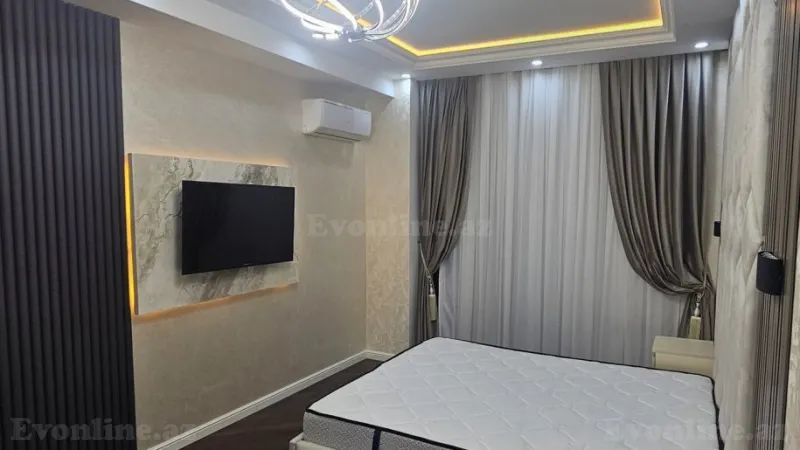 Kirayə verilir 2 otaqlı Mənzil Yeni tikili 80 m² Sabunçu r. - şəkil 12