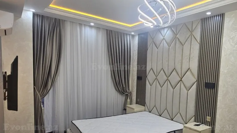 Kirayə verilir 2 otaqlı Mənzil Yeni tikili 80 m² Sabunçu r. - şəkil 13