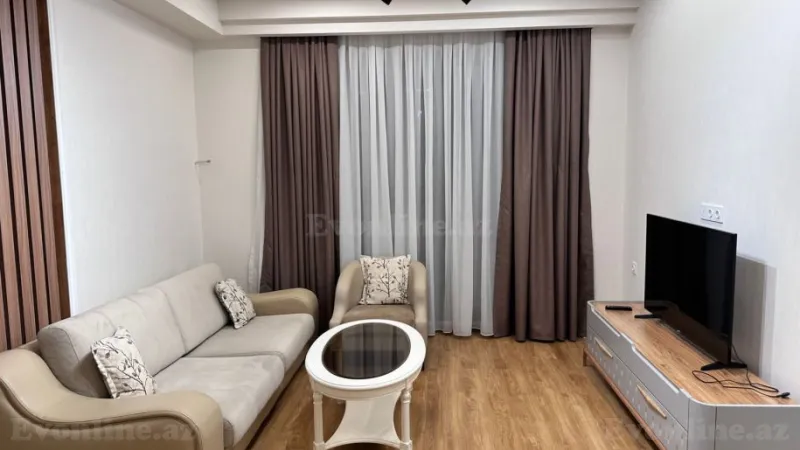 Kirayə verilir 3 otaqlı Mənzil Yeni tikili 80 m² Səbail r. - şəkil 5