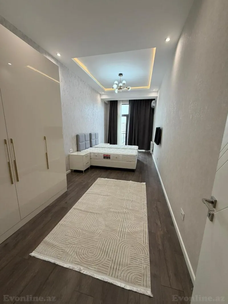 Kirayə verilir 2 otaqlı Mənzil Yeni tikili 75 m² Nəsimi r. - şəkil 9