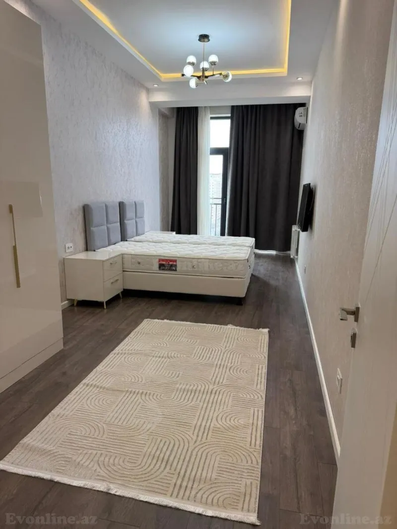 Kirayə verilir 2 otaqlı Mənzil Yeni tikili 75 m² Nəsimi r. - şəkil 10