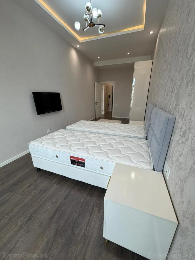 Kirayə verilir 2 otaqlı Mənzil Yeni tikili 75 m² Nəsimi r. - şəkil 11