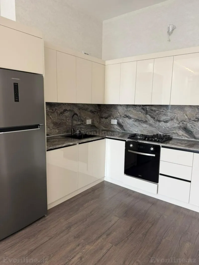 Kirayə verilir 2 otaqlı Mənzil Yeni tikili 75 m² Nəsimi r. - şəkil 13