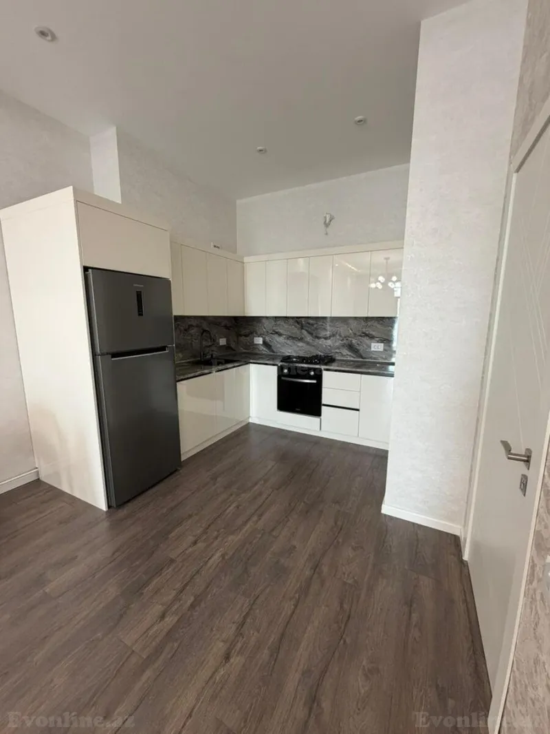 Kirayə verilir 2 otaqlı Mənzil Yeni tikili 75 m² Nəsimi r. - şəkil 14