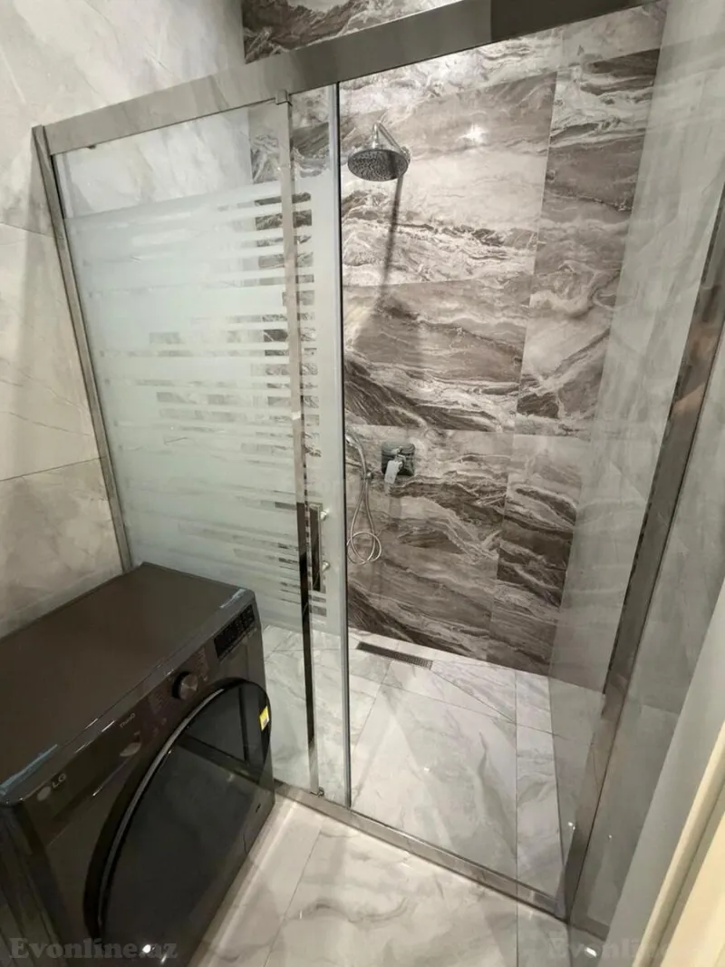 Kirayə verilir 2 otaqlı Mənzil Yeni tikili 75 m² Nəsimi r. - şəkil 15