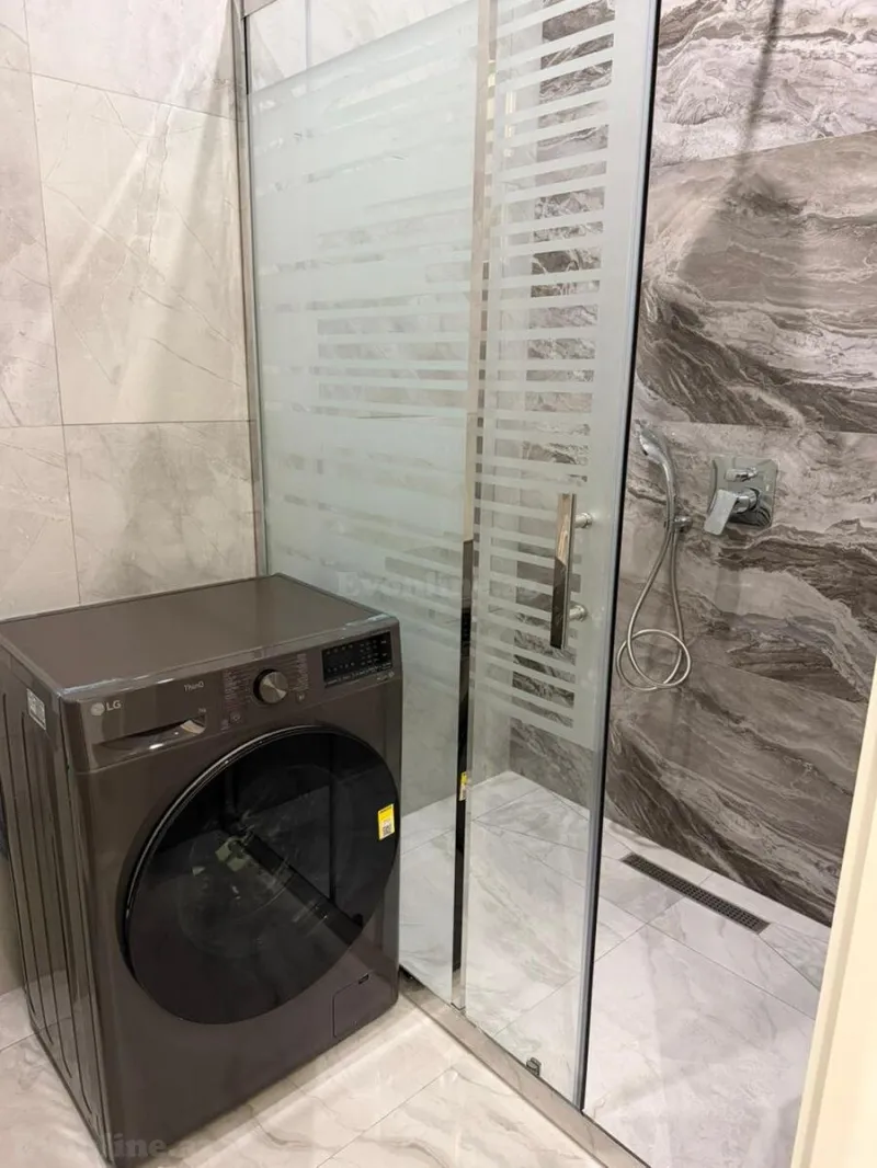 Kirayə verilir 2 otaqlı Mənzil Yeni tikili 75 m² Nəsimi r. - şəkil 17