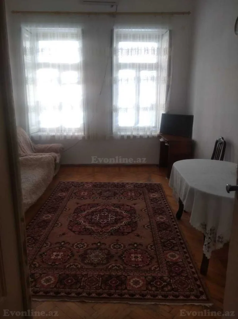Kirayə verilir 2 otaqlı Mənzil Köhnə tikili 60 m² 28 May m. - şəkil 2
