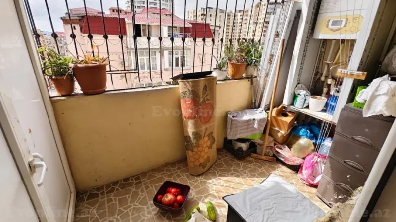 Satılır 3 otaqlı Mənzil Yeni tikili 98 m² Yasamal r. - şəkil 11