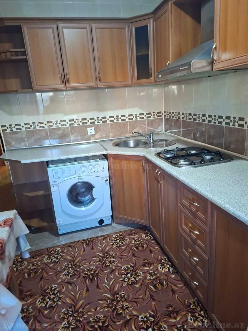 Kirayə verilir 2 otaqlı Mənzil Köhnə tikili 50 m² 9-cu mikrorayon - şəkil 7