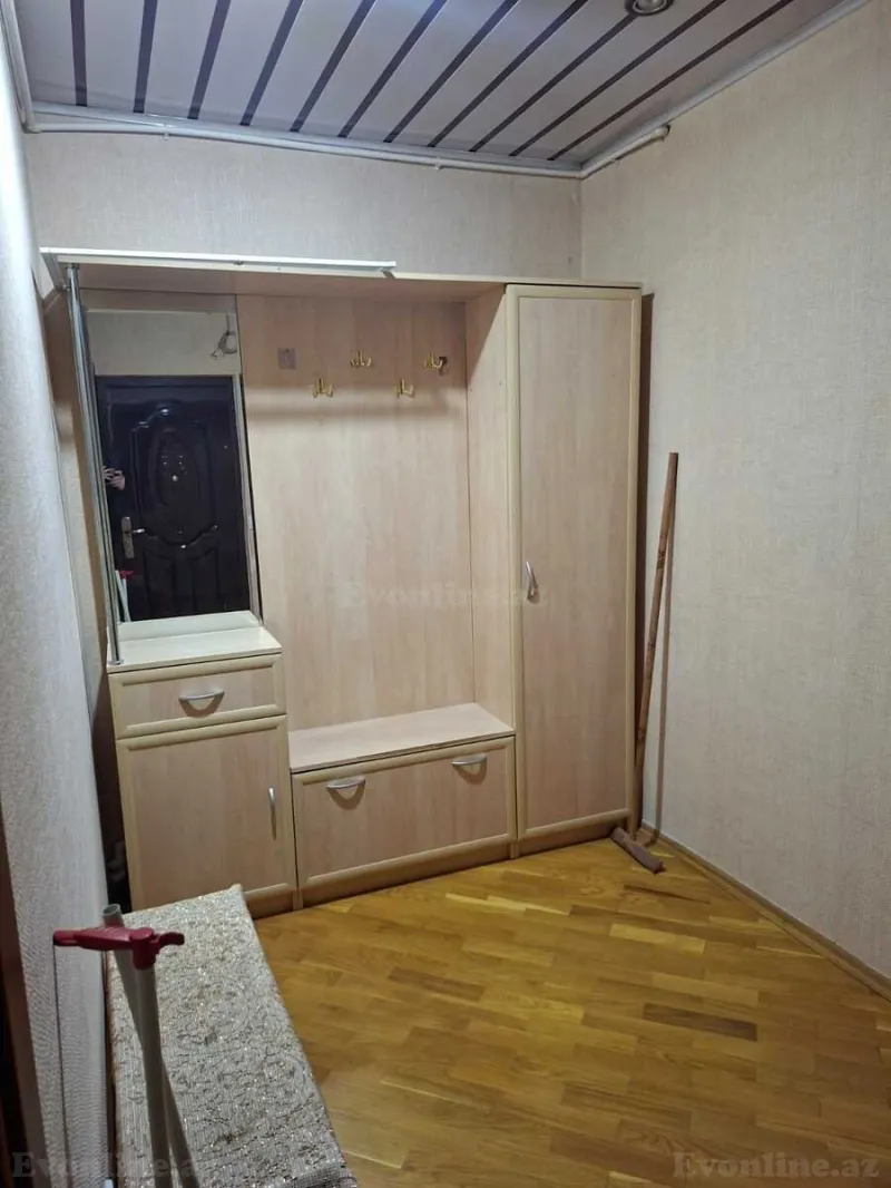 Kirayə verilir 2 otaqlı Mənzil Köhnə tikili 50 m² 9-cu mikrorayon - şəkil 9