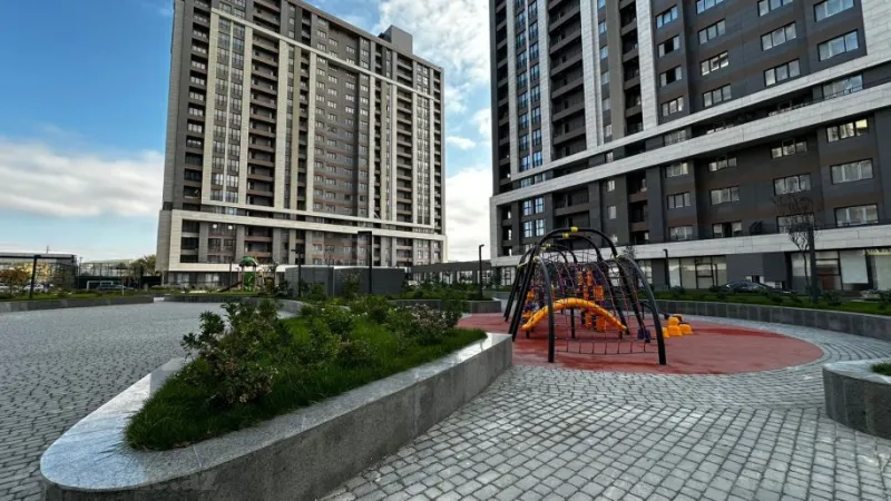 Satılır 3 otaqlı Mənzil Yeni tikili 127 m² Xətai r. - şəkil 2