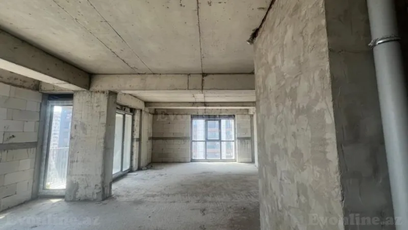 Satılır 3 otaqlı Mənzil Yeni tikili 127 m² Xətai r. - şəkil 4