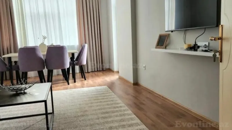 Satılır 3 otaqlı Mənzil Yeni tikili 113 m² Həzi Aslanov - şəkil 2